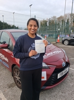 I had an excellent experience learning to drive with Fred. His calm, patient approach and clear explanations made every session productive and confidence building.  He focussed on developing safe driving habits, tailored each session to my pace, and always provided constructive feedback.  A big thanks for his guidance and continuous support.  I passed my test and now feel prepared for real world d