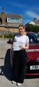I can´t thank Fred enough for being such a brilliant driving instructor!  Thanks to his patience, clear guidance and constant support, I passed my driving test first time!  Fred made every lesson feel relaxed and positive, even when I was nervous or unsure. He explained everything clearly, never made me feel rushed and always encouraged me to believe in myself.  Passed 21st May 2025.